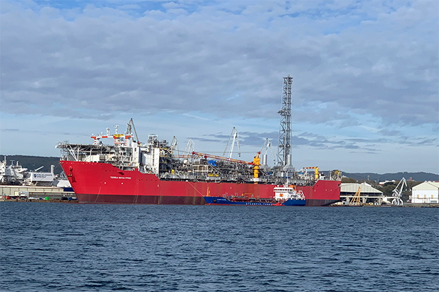 El FPSO Terra Nova, uno de los mayores buques de producción